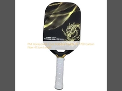 PMI Honeycomb Core Pickleball Paddle 3K T700 فیبر کربن طول 41.5 سانتی متر