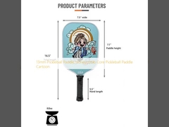 13 میلی متری پیکل بال بادل عسل هسته ای پیکل بال بادل کارتون